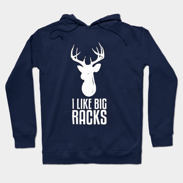 I Like Big Racks Hoodie by rosposaradesignart